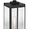 Quoizel Westover 1-Light Earth Black Outdoor Post Lantern WVR9106EK - alternate 3